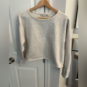 Athleta cropped sweatshirt